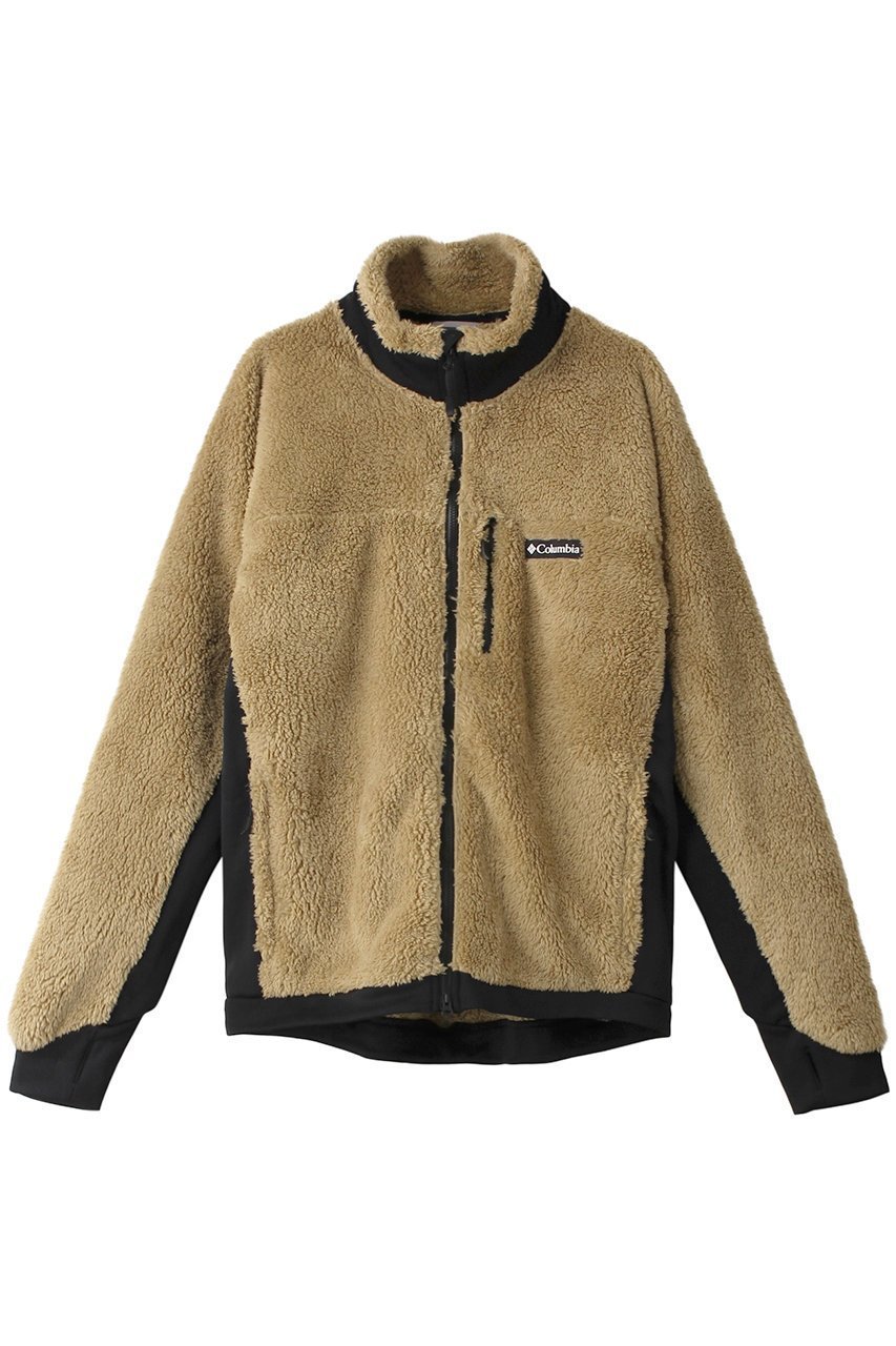 【コロンビア/Columbia / MEN】の【MEN】マウンテンズアーコーリングフリースフルジップ インテリア・キッズ・メンズ・レディースファッション・服の通販 founy(ファニー) 　ファッション　Fashion　メンズファッション　Fashion for Men　アウター　Men's Coats Outerwear　ジャケット　Jacket, Outerwear　スポーツ　Sports, Activewear　A/W・秋冬　Autumn/Winter　ベージュ|ID: prp329100002089081 ipo3291000000035559263