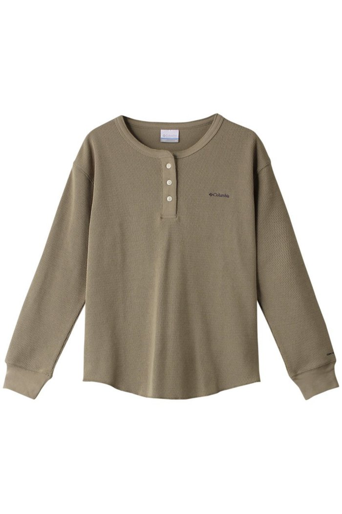 【コロンビア/Columbia】のウィメンズシカゴアベニューロングスリーブヘンリー インテリア・キッズ・メンズ・レディースファッション・服の通販 founy(ファニー) https://founy.com/ ファッション Fashion レディースファッション Ladies' Fashion Online トップス・カットソー Tops/Tshirt スポーツウェア Sportswear スポーツ トップス Sports Tops スポーツ Sports |ID: prp329100002091024 ipo3291000000020699155