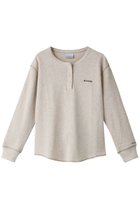 【コロンビア/Columbia】のウィメンズシカゴアベニューロングスリーブヘンリー 人気、トレンドファッション・服の通販 founy(ファニー) ファッション Fashion レディースファッション Fashion for Women トップス・カットソー Cut & Sew Tops スポーツウェア Functional & Stylish Sportswear スポーツ トップス Athletic Tops / Workout Tops / Training Shirts スポーツ Sports, Activewear thumbnail ベージュ|ID: prp329100002091024 ipo3291000000036080254