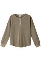 【コロンビア/Columbia】のウィメンズシカゴアベニューロングスリーブヘンリー 人気、トレンドファッション・服の通販 founy(ファニー) ファッション Fashion レディースファッション Fashion for Women トップス・カットソー Cut & Sew Tops スポーツウェア Functional & Stylish Sportswear スポーツ トップス Athletic Tops / Workout Tops / Training Shirts スポーツ Sports, Activewear thumbnail カーキ|ID: prp329100002091024 ipo3291000000036080255