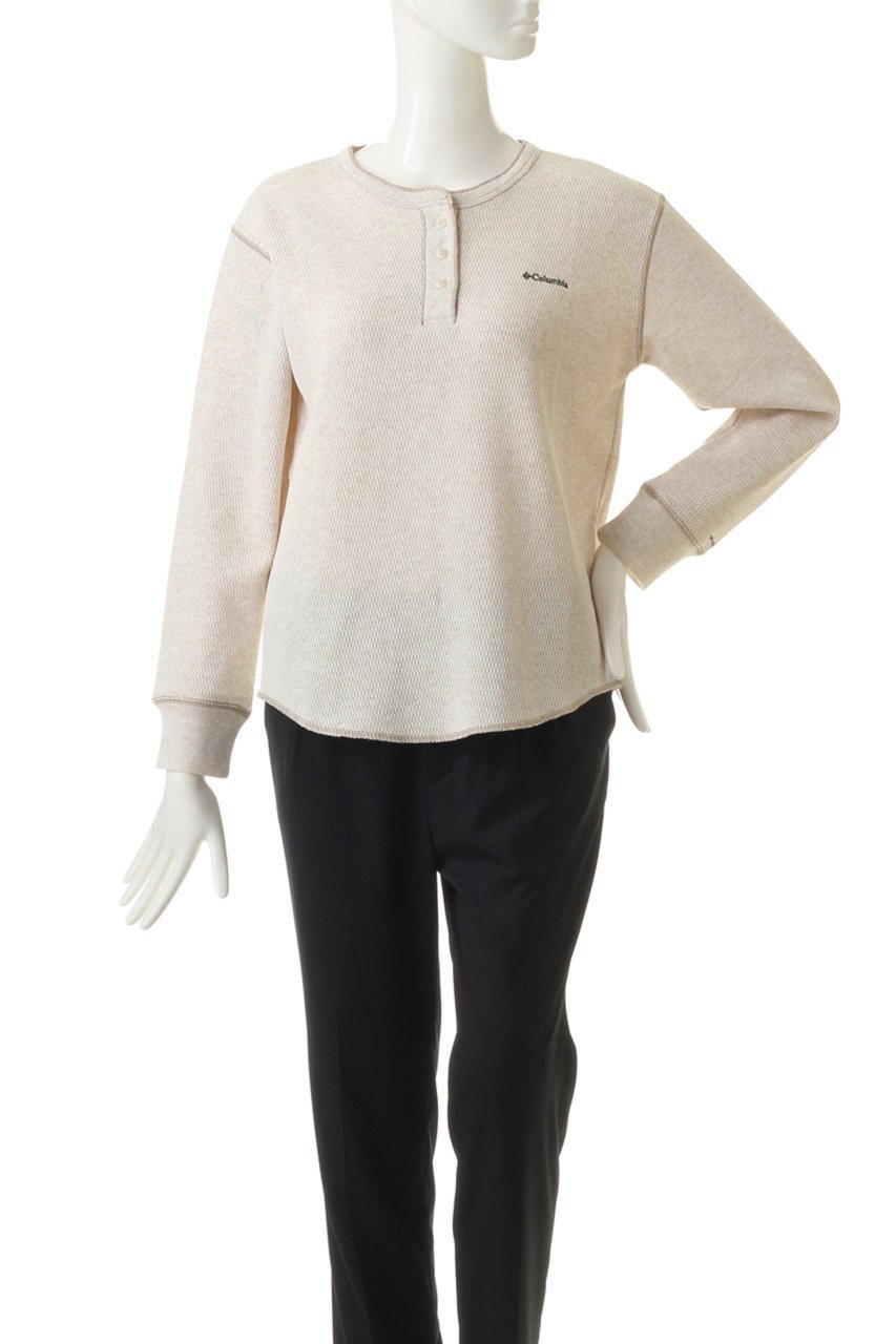 【コロンビア/Columbia】のウィメンズシカゴアベニューロングスリーブヘンリー 人気、トレンドファッション・服の通販 founy(ファニー) 　ファッション　Fashion　レディースファッション　Fashion for Women　トップス・カットソー　Cut & Sew Tops　スポーツウェア　Functional & Stylish Sportswear　スポーツ トップス　Athletic Tops / Workout Tops / Training Shirts　スポーツ　Sports, Activewear　other-2|ID: prp329100002091024 ipo3291000000036080256