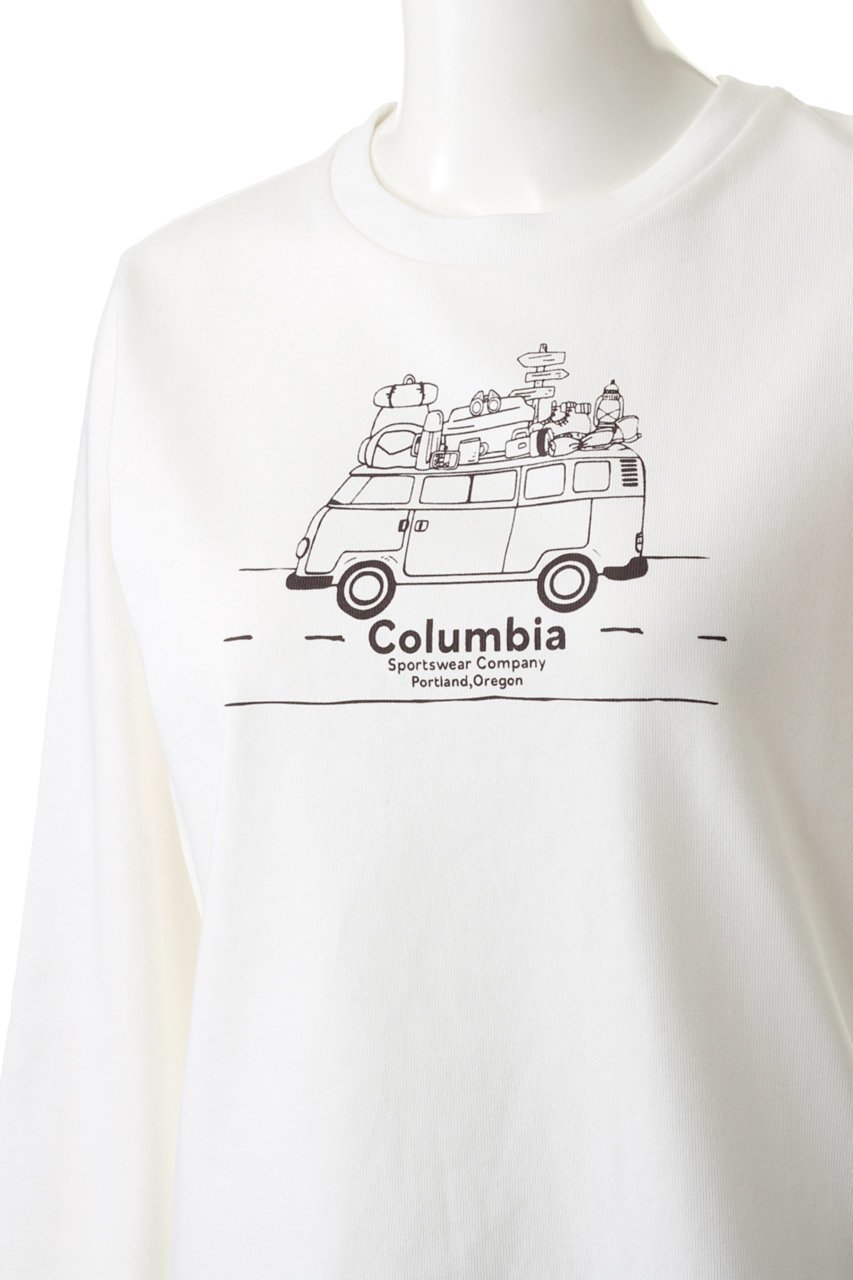 【コロンビア/Columbia】のウィメンズシカゴアベニューロングスリーブクルー 人気、トレンドファッション・服の通販 founy(ファニー) ファッション Fashion レディースファッション Fashion for Women トップス・カットソー Cut & Sew Tops スポーツウェア Functional & Stylish Sportswear スポーツ トップス Athletic Tops / Workout Tops / Training Shirts グラフィック Graphic, Graphic Design スポーツ Sports, Activewear プリント Print, Printed Pattern 長袖 Long Sleeve, Full Sleeve other-5|ID: prp329100002091028 ipo3291000000036147573