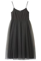 【ビリティス ディセッタン/Bilitis dix-sept ans】のロングチュチュドレス(115㎝) グレー|ID: prp329100002103599 ipo3291000000036795689