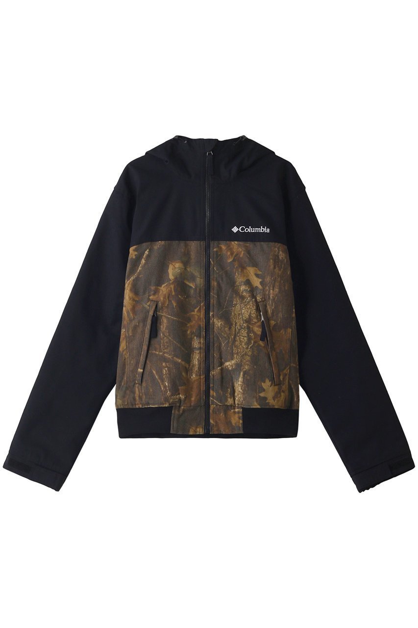 【コロンビア/Columbia / MEN】の【MEN】ロマビスタフーディー インテリア・キッズ・メンズ・レディースファッション・服の通販 founy(ファニー) 　ファッション　Fashion　メンズファッション　Fashion for Men　トップス・カットソー　Cut & Sew Tops　アウトドア　Outdoor Clothing　キャンバス　Canvas, Canvas Fabric　シンプル　Simple, Minimal　スポーツ　Sports, Activewear　ブルゾン　Blouson, Bomber Jacket　旅行　Travel　ブラウン(ツリーカモ)|ID: prp329100002105589 ipo3291000000032805984