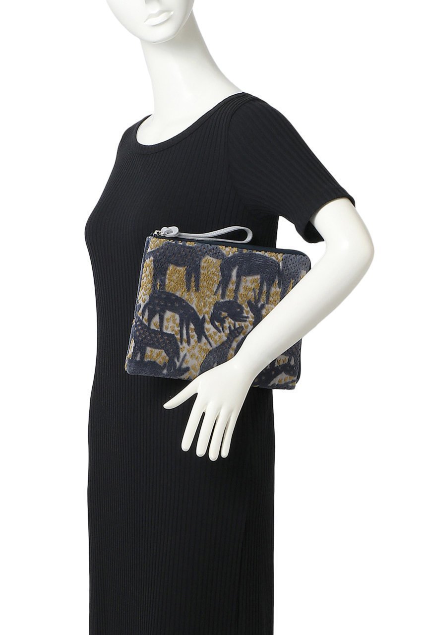 【ミナ ペルホネン/mina perhonen】のtablet pal ケース(約28×20.5㎝)-unichorus- 人気、トレンドファッション・服の通販 founy(ファニー) 　ファッション　Fashion　レディースファッション　Fashion for Women　バッグ　Bags　ユニセックス　Unisex, Genderless　クラッチ　Clutch, Clutch Bag　ビジネス 仕事 通勤　Business / Work / Commuting　other-2|ID: prp329100002105597 ipo3291000000035487018