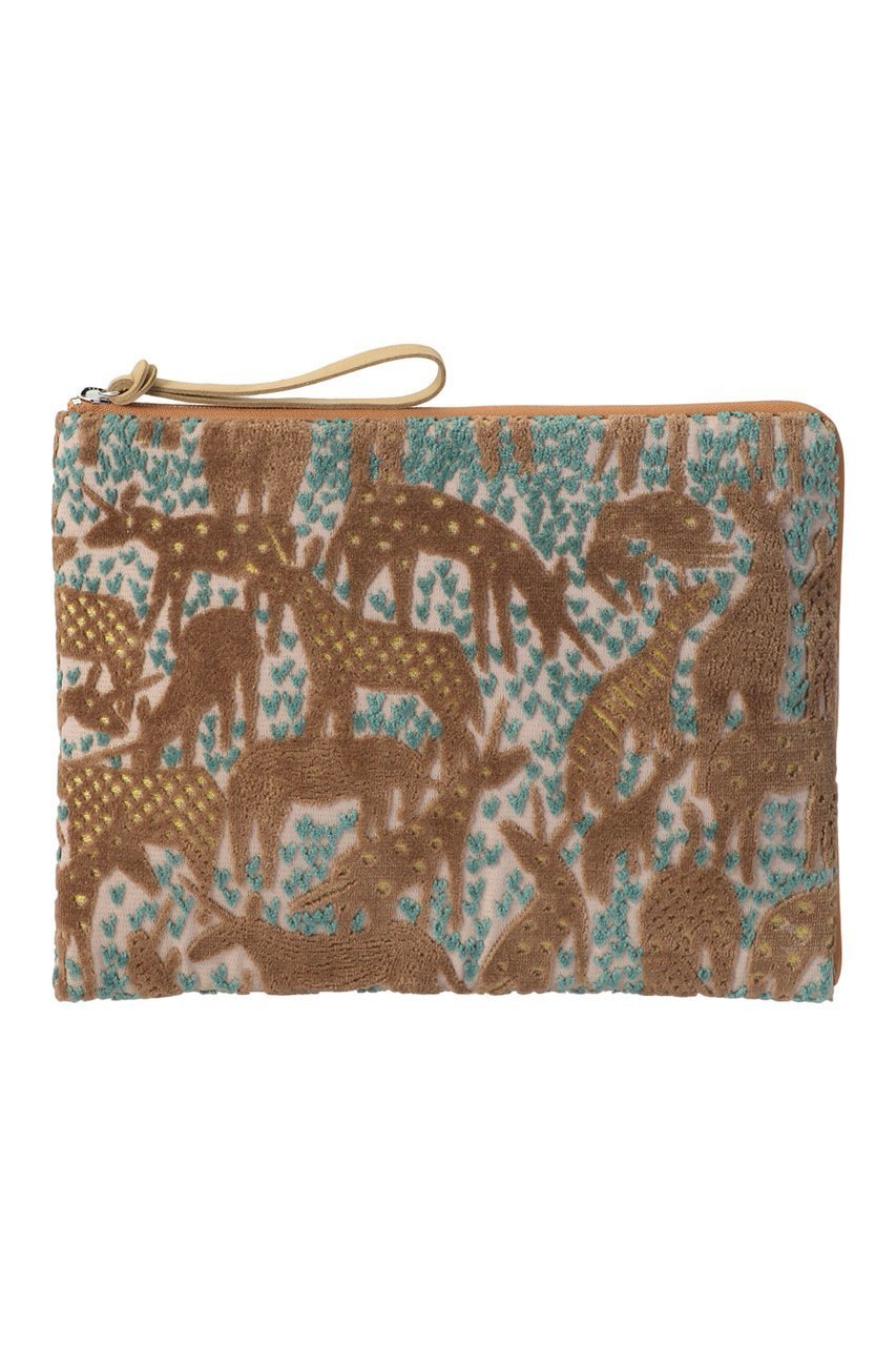 【ミナ ペルホネン/mina perhonen / MEN】のpc pal ケース(約32×24㎝)-unichorus- インテリア・キッズ・メンズ・レディースファッション・服の通販 founy(ファニー) 　ファッション　Fashion　メンズファッション　Fashion for Men　バッグ　Bags　クラッチ　Clutch, Clutch Bag　ビジネス 仕事 通勤　Business / Work / Commuting　ピンクベージュ|ID: prp329100002105598 ipo3291000000032781037