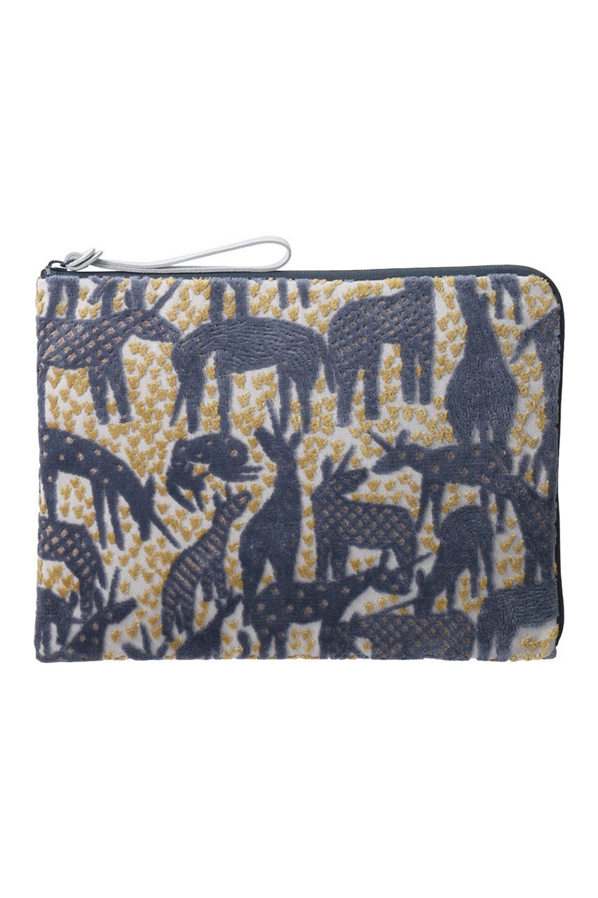 【ミナ ペルホネン/mina perhonen / MEN】のpc pal ケース(約32×24㎝)-unichorus- インテリア・キッズ・メンズ・レディースファッション・服の通販 founy(ファニー) 　ファッション　Fashion　メンズファッション　Fashion for Men　バッグ　Bags　クラッチ　Clutch, Clutch Bag　ビジネス 仕事 通勤　Business / Work / Commuting　ライトグレー|ID: prp329100002105598 ipo3291000000032781038