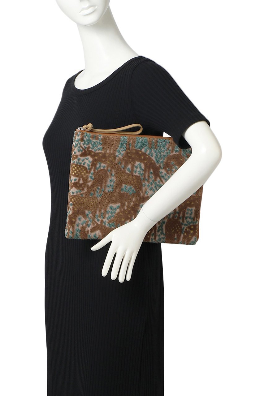 【ミナ ペルホネン/mina perhonen】のpc pal ケース(約32×24㎝)-unichorus- 人気、トレンドファッション・服の通販 founy(ファニー) 　ファッション　Fashion　レディースファッション　Fashion for Women　バッグ　Bags　ユニセックス　Unisex, Genderless　クラッチ　Clutch, Clutch Bag　ビジネス 仕事 通勤　Business / Work / Commuting　other-2|ID: prp329100002105598 ipo3291000000036103802