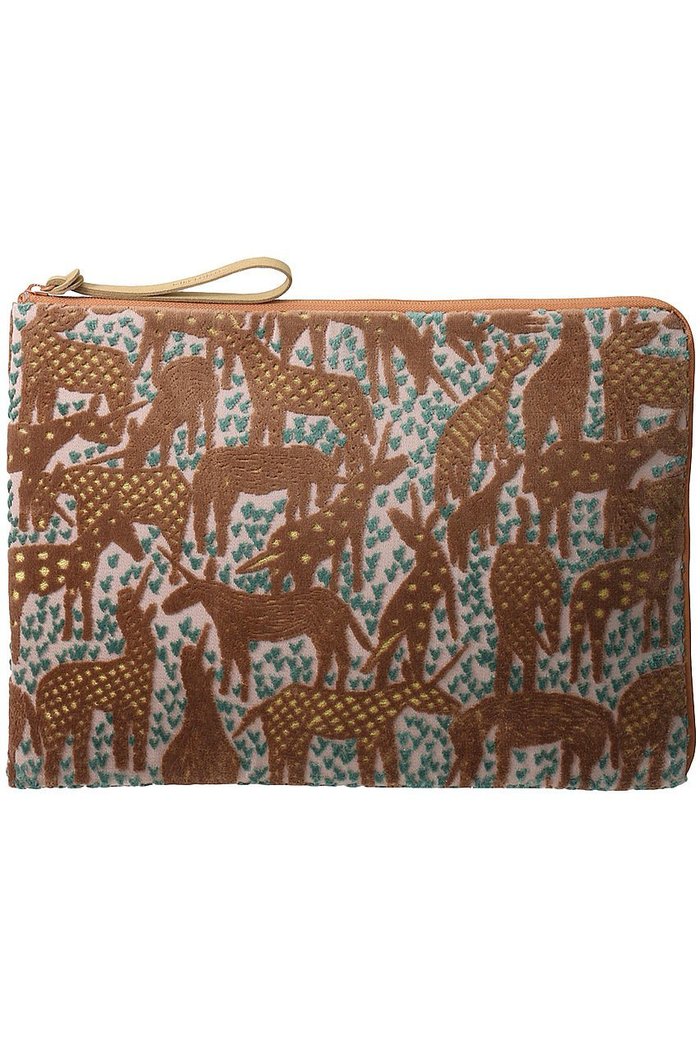 【ミナ ペルホネン/mina perhonen / MEN】のpc pal ケース(約39.5×28.5㎝)-unichorus- インテリア・キッズ・メンズ・レディースファッション・服の通販 founy(ファニー) https://founy.com/ ファッション Fashion メンズファッション Fashion for Men バッグ Bags クラッチ Clutch, Clutch Bag ジャカード／ジャガード Jacquard, Woven Pattern ビジネス 仕事 通勤 Business / Work / Commuting |ID: prp329100002105599 ipo3291000000032780255