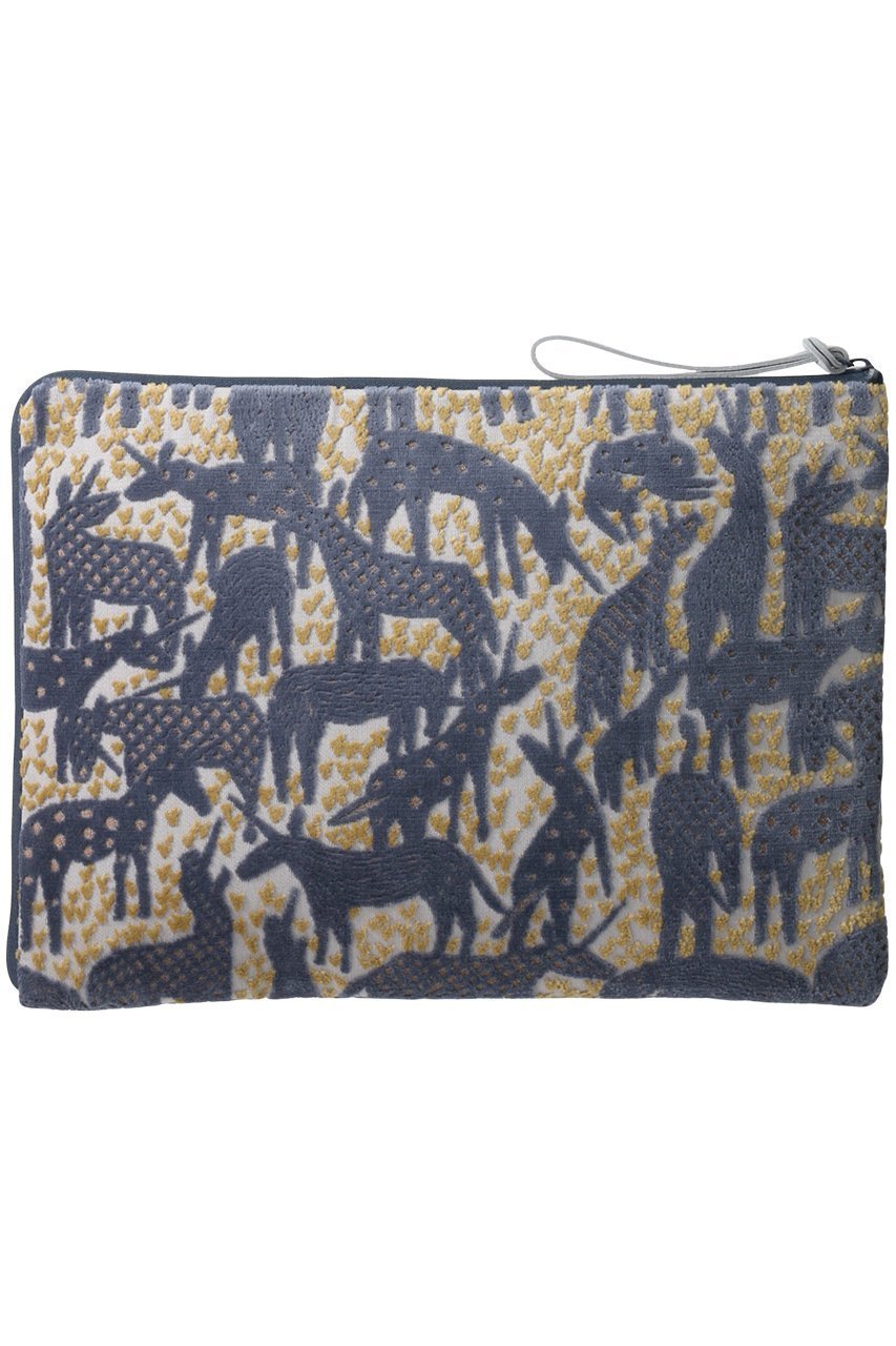 【ミナ ペルホネン/mina perhonen】のpc pal ケース(約39.5×28.5㎝)-unichorus- 人気、トレンドファッション・服の通販 founy(ファニー) 　ファッション　Fashion　レディースファッション　Fashion for Women　バッグ　Bags　ユニセックス　Unisex, Genderless　クラッチ　Clutch, Clutch Bag　ジャカード／ジャガード　Jacquard, Woven Pattern　ビジネス 仕事 通勤　Business / Work / Commuting　other-3|ID: prp329100002105599 ipo3291000000035486965