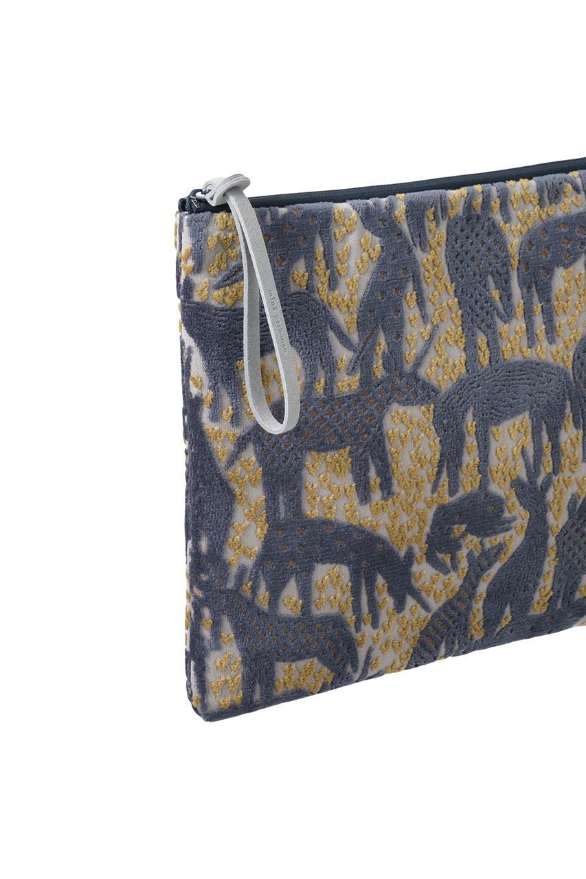 【ミナ ペルホネン/mina perhonen】のpc pal ケース(約39.5×28.5㎝)-unichorus- 人気、トレンドファッション・服の通販 founy(ファニー) 　ファッション　Fashion　レディースファッション　Fashion for Women　バッグ　Bags　ユニセックス　Unisex, Genderless　クラッチ　Clutch, Clutch Bag　ジャカード／ジャガード　Jacquard, Woven Pattern　ビジネス 仕事 通勤　Business / Work / Commuting　other-4|ID: prp329100002105599 ipo3291000000035486966