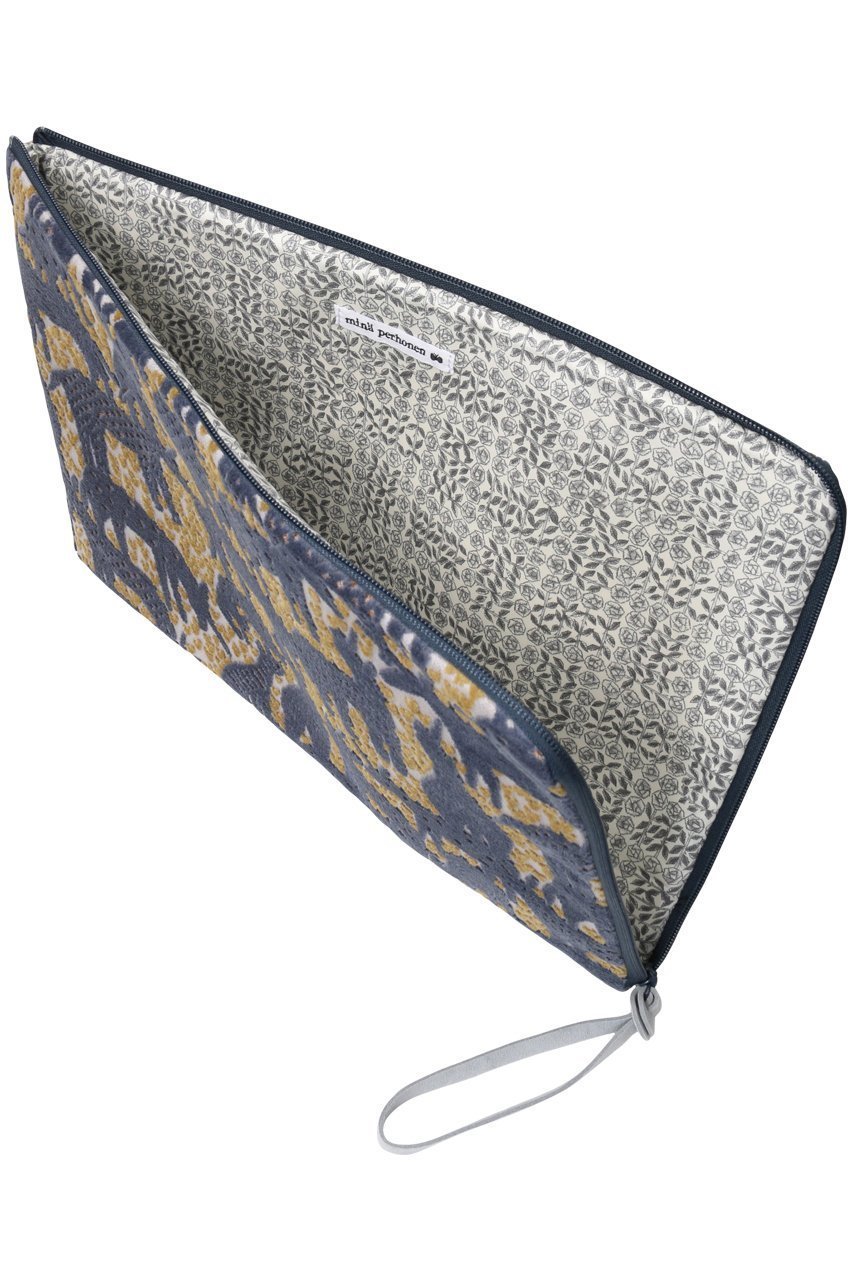 【ミナ ペルホネン/mina perhonen】のpc pal ケース(約39.5×28.5㎝)-unichorus- 人気、トレンドファッション・服の通販 founy(ファニー) 　ファッション　Fashion　レディースファッション　Fashion for Women　バッグ　Bags　ユニセックス　Unisex, Genderless　クラッチ　Clutch, Clutch Bag　ジャカード／ジャガード　Jacquard, Woven Pattern　ビジネス 仕事 通勤　Business / Work / Commuting　other-5|ID: prp329100002105599 ipo3291000000035486967