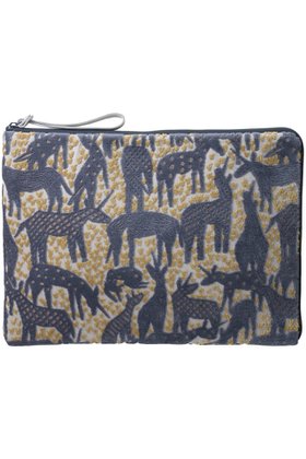 【ミナ ペルホネン/mina perhonen】のpc pal ケース(約39.5×28.5㎝)-unichorus- 人気、トレンドファッション・服の通販 founy(ファニー) ファッション Fashion レディースファッション Fashion for Women バッグ Bags ユニセックス Unisex, Genderless クラッチ Clutch, Clutch Bag ジャカード/ジャガード Jacquard, Woven Pattern ビジネス 仕事 通勤 Business / Work / Commuting |ID:prp329100002105599