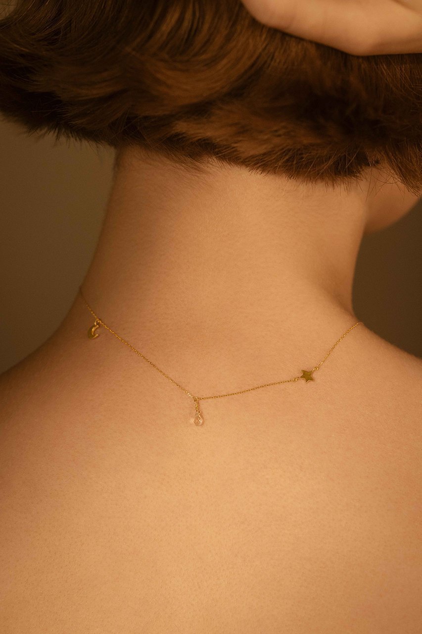 【ルボンボン/les bonbon】のplanet ネックレス 人気、トレンドファッション・服の通販 founy(ファニー) 　ファッション　Fashion　レディースファッション　Fashion for Women　ジュエリー　Jewelry　ネックレス　Necklaces & Pendants　シンプル　Simple, Minimal　ネックレス　Necklace, Pendant Necklace　モチーフ　Motif, Design Theme　other-3|ID: prp329100002107821 ipo3291000000035660005