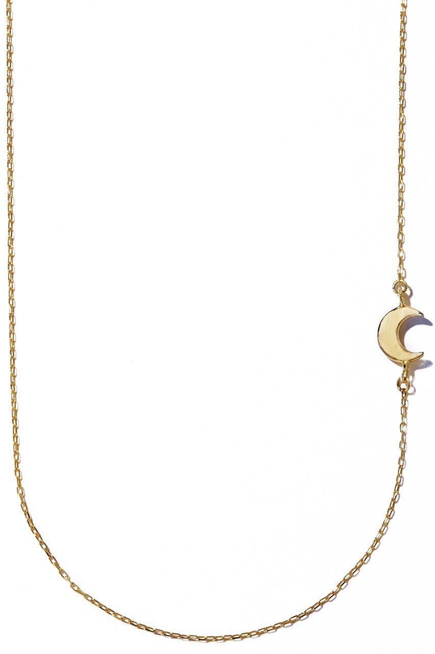 【ルボンボン/les bonbon】のmoonlight side ネックレス 人気、トレンドファッション・服の通販 founy(ファニー) 　ファッション　Fashion　レディースファッション　Fashion for Women　ジュエリー　Jewelry　ネックレス　Necklaces & Pendants　おすすめ　Recommended / Our Picks　ギフト プレゼント　Gift / Present　チェーン　Chain, Chain Strap　ネックレス　Necklace, Pendant Necklace　モチーフ　Motif, Design Theme　エレガント 上品　Elegant　 other-1|ID: prp329100002107824 ipo3291000000035726450