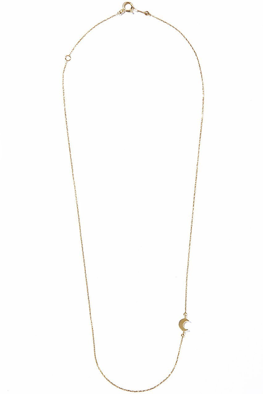 【ルボンボン/les bonbon】のmoonlight side ネックレス 人気、トレンドファッション・服の通販 founy(ファニー) 　ファッション　Fashion　レディースファッション　Fashion for Women　ジュエリー　Jewelry　ネックレス　Necklaces & Pendants　おすすめ　Recommended / Our Picks　ギフト プレゼント　Gift / Present　チェーン　Chain, Chain Strap　ネックレス　Necklace, Pendant Necklace　モチーフ　Motif, Design Theme　エレガント 上品　Elegant　other-3|ID: prp329100002107824 ipo3291000000035726456