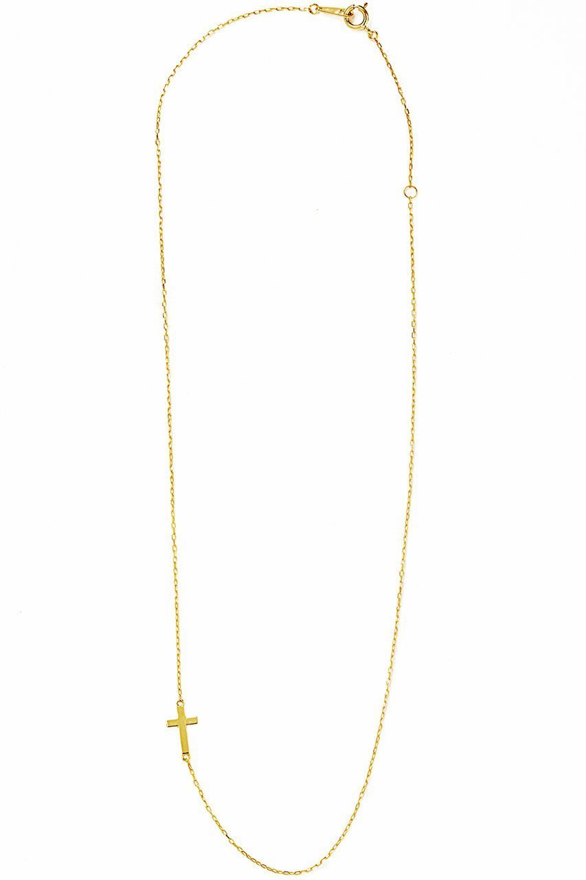 【ルボンボン/les bonbon】のcross side ネックレス 人気、トレンドファッション・服の通販 founy(ファニー) 　ファッション　Fashion　レディースファッション　Fashion for Women　ジュエリー　Jewelry　ネックレス　Necklaces & Pendants　チェーン　Chain, Chain Strap　ドレス　Dress, One-Piece　ネックレス　Necklace, Pendant Necklace　バランス　Balance, Style Balance　エレガント 上品　Elegant　再入荷　Restock / Back in Stock　other-4|ID: prp329100002107826 ipo3291000000035567611