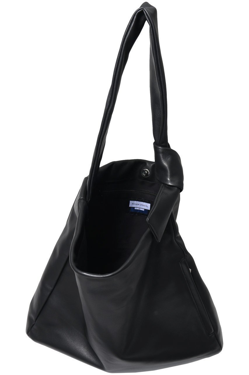 【メゾンスペシャル/MAISON SPECIAL / MEN】のレザーショルダーバッグ 人気、トレンドファッション・服の通販 founy(ファニー) 　ファッション　Fashion　メンズファッション　Fashion for Men　バッグ　Bags　シンプル　Simple, Minimal　ジップ　Zip, Zipper　旅行　Travel　other-5|ID: prp329100002110086 ipo3291000000035865707