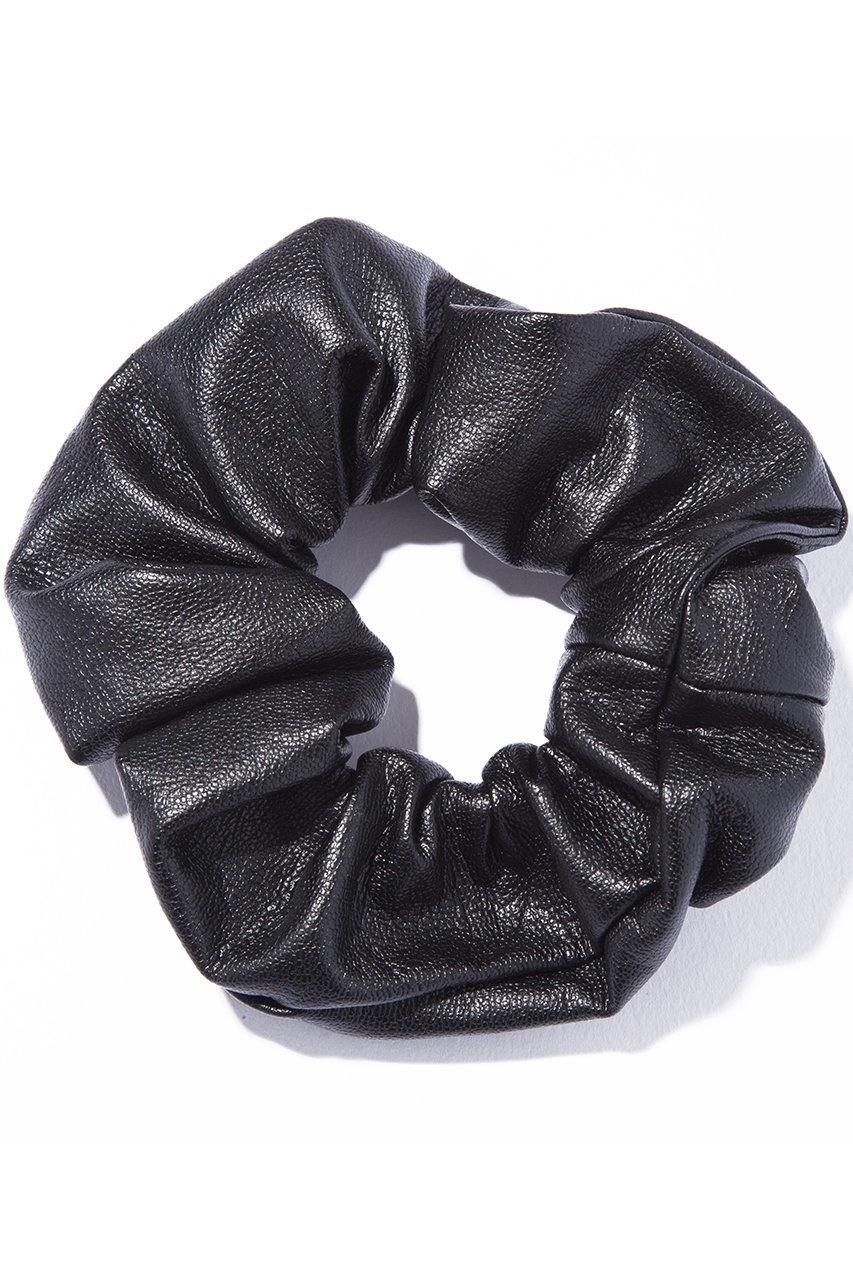 【イリスフォーセブン/IRIS 47】のblack シュシュ 人気、トレンドファッション・服の通販 founy(ファニー) 　ファッション　Fashion　レディースファッション　Fashion for Women　シュシュ&ヘアアクセ/ヘアアレンジ　Scrunchies & Hair Accessories　アクセサリー　Fashion Accessories　フェイクレザー　Faux Leather, PU Leather　再入荷　Restock / Back in Stock　other-3|ID: prp329100002110957 ipo3291000000031429688