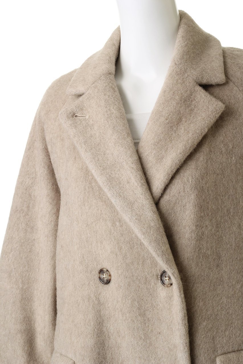 【クラネ/CLANE】のDOUBLE WOOL LONG COAT / コート 人気、トレンドファッション・服の通販 founy(ファニー) 　ファッション　Fashion　レディースファッション　Fashion for Women　アウター　Coat / Outerwear Collection　コート・ロングコート・ピーコート　Long Coats, Peacoats & More　シンプル　Simple, Minimal　スタンド　Stand Collar, Upright Stand　ロング　Long, Long-Length　冬　Winter / This Winter　other-5|ID: prp329100002113665 ipo3291000000032916869