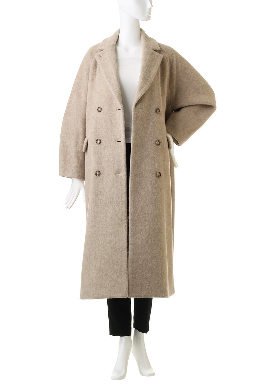 【クラネ/CLANE】のDOUBLE WOOL LONG COAT / コート 人気、トレンドファッション・服の通販 founy(ファニー) 　ファッション　Fashion　レディースファッション　Fashion for Women　アウター　Coat / Outerwear Collection　コート・ロングコート・ピーコート　Long Coats, Peacoats & More　シンプル　Simple, Minimal　スタンド　Stand Collar, Upright Stand　ロング　Long, Long-Length　冬　Winter / This Winter　other-8|ID: prp329100002113665 ipo3291000000035653506
