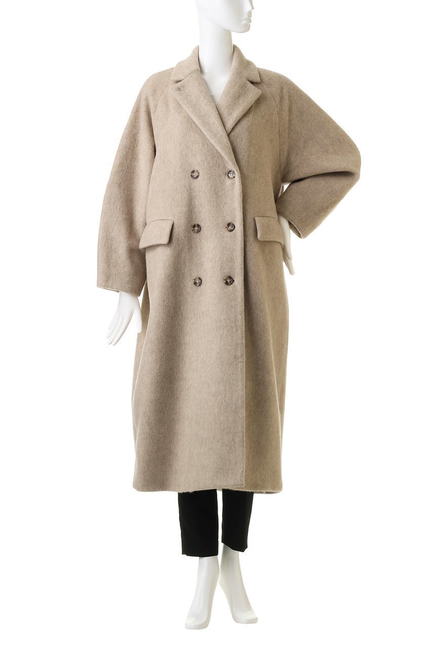【クラネ/CLANE】のDOUBLE WOOL LONG COAT / コート 大人の最旬トレンドファッション＆コーディネート founy(ファウニー) 　ファッション　Fashion　レディースファッション　Fashion for Women　アウター　Coat / Outerwear Collection　コート・ロングコート・ピーコート　Long Coats, Peacoats & More　シンプル　Simple, Minimal　スタンド　Stand Collar, Upright Stand　ロング　Long, Long-Length　冬　Winter / This Winter　other-2|ID: prp329100002113665 ipo3291000000036758171