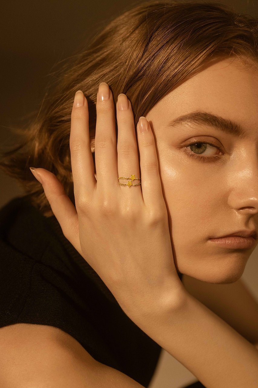 【ルボンボン/les bonbon】のstarlight chain リング 人気、トレンドファッション・服の通販 founy(ファニー) ファッション Fashion レディースファッション Fashion for Women ジュエリー Jewelry チェーン Chain, Chain Strap モチーフ Motif, Design Theme other-4|ID: prp329100002125575 ipo3291000000035449743