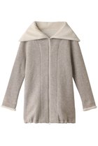 【プリスティン/PRISTINE】のヤク裏毛スタンドカラーバルーンJK グレー|ID: prp329100002128272 ipo3291000000036828808