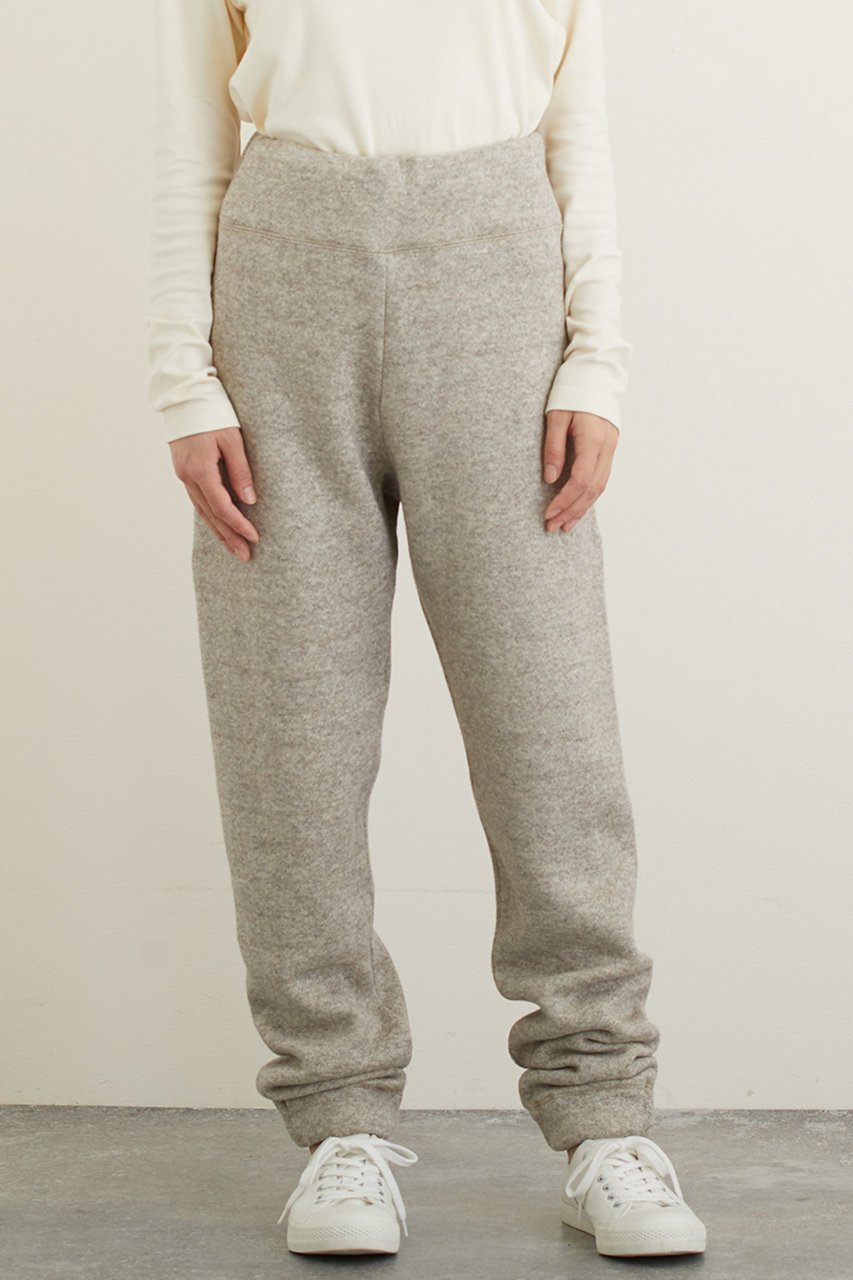 【プリスティン/PRISTINE】のヤク裏毛パンツ 人気、トレンドファッション・服の通販 founy(ファニー) 　ファッション　Fashion　レディースファッション　Fashion for Women　パンツ　Pants & Trousers　セットアップ　Set-Up, Coordinated Outfit　トレーナー　Sweatshirt, Trainer　バランス　Balance, Style Balance　A/W・秋冬　Autumn/Winter　other-6|ID: prp329100002128273 ipo3291000000036011228