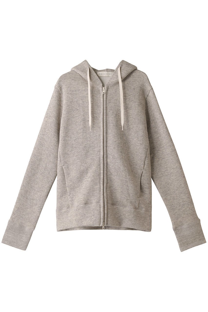 【プリスティン/PRISTINE】のヤク裏毛ZIPUPパーカー 人気、トレンドファッション・服の通販 founy(ファニー) 　ファッション　Fashion　レディースファッション　Fashion for Women　トップス・カットソー　Cut & Sew Tops　シャツ・ブラウス・オフィスカジュアル　Elegant Blouses & Button-Ups　レディースパーカー・カジュアルフーディー　Casual Hoodies & Sweatshirts　ロングTシャツ・Tシャツ　Longline T-Shirts & Tees　スウェット・クルーネックトップス　Sweatshirts & Crewnecks / Relaxed Fit Sweat Tops　カットソー・ベーシックTシャツ　Cut-and-Sewn Tops / Stretch Tees & Basics　パーカー　Hoodie, Parka　リラックス　Relax, Relaxed Fit　切替　Switching, Contrast Panel　 other-1|ID: prp329100002128274 ipo3291000000035809608