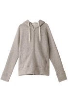 【プリスティン/PRISTINE】のヤク裏毛ZIPUPパーカー 人気、トレンドファッション・服の通販 founy(ファニー) ファッション Fashion レディースファッション Fashion for Women トップス・カットソー Cut & Sew Tops シャツ・ブラウス・オフィスカジュアル Elegant Blouses & Button-Ups レディースパーカー・カジュアルフーディー Casual Hoodies & Sweatshirts ロングTシャツ・Tシャツ Longline T-Shirts & Tees スウェット・クルーネックトップス Sweatshirts & Crewnecks / Relaxed Fit Sweat Tops カットソー・ベーシックTシャツ Cut-and-Sewn Tops / Stretch Tees & Basics パーカー Hoodie, Parka リラックス Relax, Relaxed Fit 切替 Switching, Contrast Panel thumbnail グレー|ID: prp329100002128274 ipo3291000000036661463