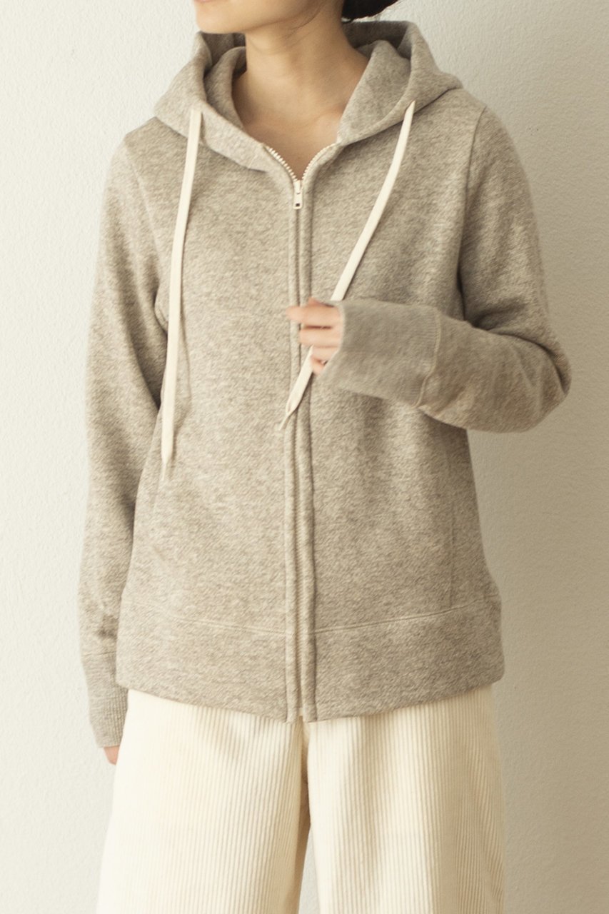 【プリスティン/PRISTINE】のヤク裏毛ZIPUPパーカー 人気、トレンドファッション・服の通販 founy(ファニー) 　ファッション　Fashion　レディースファッション　Fashion for Women　トップス・カットソー　Cut & Sew Tops　シャツ・ブラウス・オフィスカジュアル　Elegant Blouses & Button-Ups　レディースパーカー・カジュアルフーディー　Casual Hoodies & Sweatshirts　ロングTシャツ・Tシャツ　Longline T-Shirts & Tees　スウェット・クルーネックトップス　Sweatshirts & Crewnecks / Relaxed Fit Sweat Tops　カットソー・ベーシックTシャツ　Cut-and-Sewn Tops / Stretch Tees & Basics　パーカー　Hoodie, Parka　リラックス　Relax, Relaxed Fit　切替　Switching, Contrast Panel　other-6|ID: prp329100002128274 ipo3291000000036661468