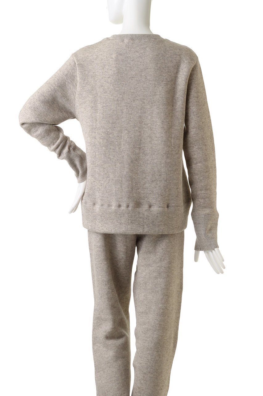 【プリスティン/PRISTINE】のヤク裏毛トレーナー 人気、トレンドファッション・服の通販 founy(ファニー) 　ファッション　Fashion　レディースファッション　Fashion for Women　トップス・カットソー　Cut & Sew Tops　シャツ・ブラウス・オフィスカジュアル　Elegant Blouses & Button-Ups　ロングTシャツ・Tシャツ　Longline T-Shirts & Tees　カットソー・ベーシックTシャツ　Cut-and-Sewn Tops / Stretch Tees & Basics　おすすめ　Recommended / Our Picks　スリーブ　Sleeve, Long Sleeve / Short Sleeve　セットアップ　Set-Up, Coordinated Outfit　トレーナー　Sweatshirt, Trainer　リラックス　Relax, Relaxed Fit　ロング　Long, Long-Length　other-4|ID: prp329100002128275 ipo3291000000035809630