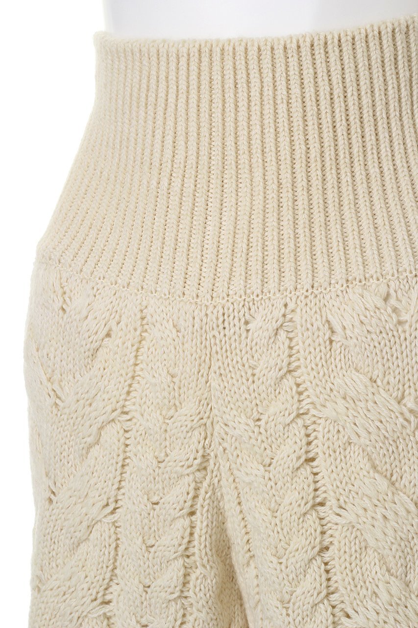 【プリスティン/PRISTINE】のウールコットンケーブル柄ショートパンツ 人気、トレンドファッション・服の通販 founy(ファニー) 　ファッション　Fashion　レディースファッション　Fashion for Women　パンツ　Pants & Trousers　ショートパンツ・ハーフパンツ　High-Waisted & Relaxed Shorts　おすすめ　Recommended / Our Picks　ショート　Short, Short Length　セットアップ　Set-Up, Coordinated Outfit　セーター　Sweater, Knitwear　ベスト　Vest, Waistcoat　other-5|ID: prp329100002128276 ipo3291000000035422810