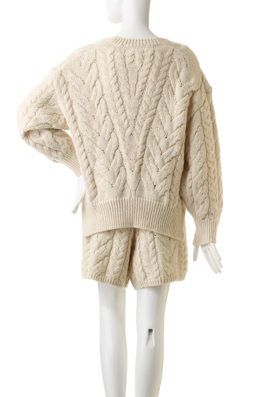 【プリスティン/PRISTINE】のウールコットンケーブル柄セーター 人気、トレンドファッション・服の通販 founy(ファニー) ファッション Fashion レディースファッション Fashion for Women トップス・カットソー Cut & Sew Tops ニット Knit Tops & Sweaters カジュアルプルオーバー・ニットトップス Pullovers & Knit Tops / Casual Pullovers おすすめ Recommended / Our Picks ショート Short, Short Length スリット Slit, Slit Detail セットアップ Set-Up, Coordinated Outfit セーター Sweater, Knitwear A/W・秋冬 Autumn/Winter other-4|ID: prp329100002128278 ipo3291000000036099117