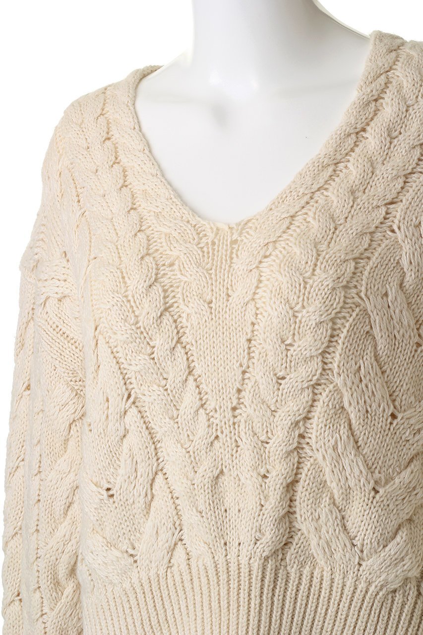 【プリスティン/PRISTINE】のウールコットンケーブル柄セーター 人気、トレンドファッション・服の通販 founy(ファニー) ファッション Fashion レディースファッション Fashion for Women トップス・カットソー Cut & Sew Tops ニット Knit Tops & Sweaters カジュアルプルオーバー・ニットトップス Pullovers & Knit Tops / Casual Pullovers おすすめ Recommended / Our Picks ショート Short, Short Length スリット Slit, Slit Detail セットアップ Set-Up, Coordinated Outfit セーター Sweater, Knitwear A/W・秋冬 Autumn/Winter other-5|ID: prp329100002128278 ipo3291000000036099118