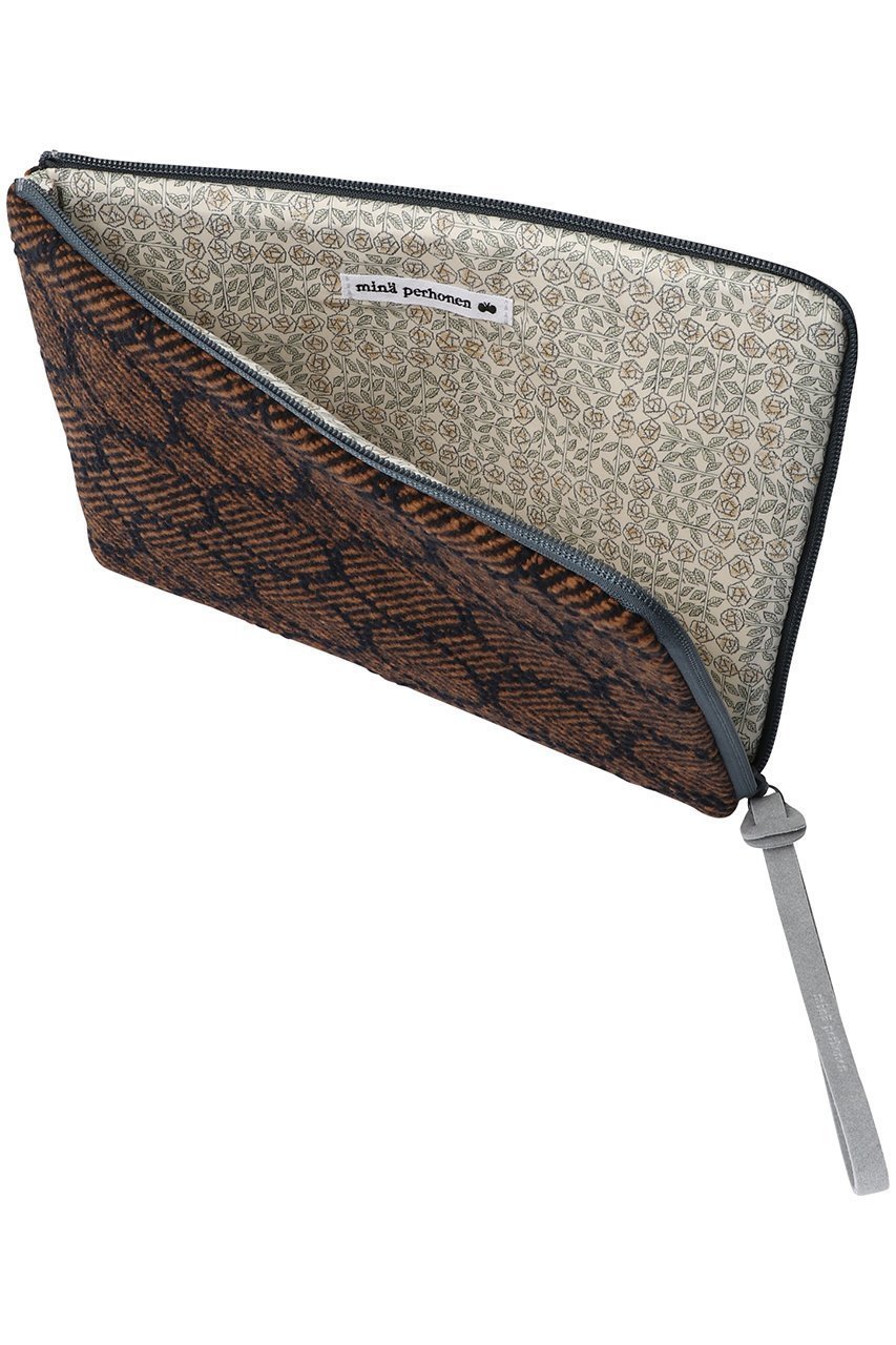 【ミナ ペルホネン/mina perhonen】のtablet pal ケース(約28×20.5㎝)-tambourine- 人気、トレンドファッション・服の通販 founy(ファニー) 　ファッション　Fashion　レディースファッション　Fashion for Women　バッグ　Bags　ユニセックス　Unisex, Genderless　おすすめ　Recommended / Our Picks　クラッチ　Clutch, Clutch Bag　ビジネス 仕事 通勤　Business / Work / Commuting　other-5|ID: prp329100002128288 ipo3291000000036921098