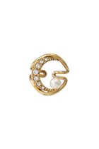 【アデル ビジュー/ADER bijoux】のMOON パールリング ゴールド|ID: prp329100002136445 ipo3291000000035579428