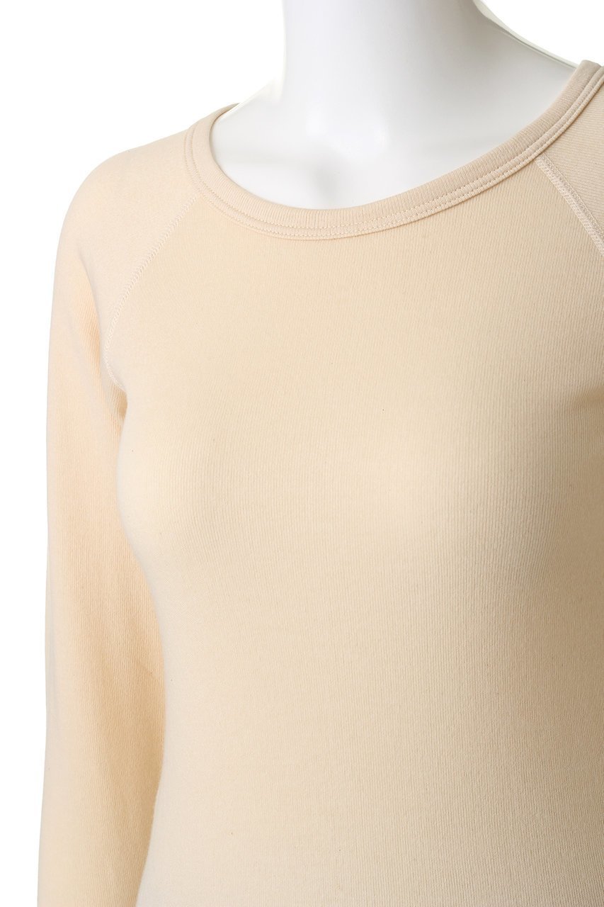 【プリスティン/PRISTINE】のパンケーキラグラン9分袖 人気、トレンドファッション・服の通販 founy(ファニー) 　ファッション　Fashion　レディースファッション　WOMEN　トップス・カットソー　Tops/Tshirt　インナー　Inner　シンプル　Simple　パジャマ　Pajamas　冬　Winter　other-5|ID: prp329100002136461 ipo3291000000031386604