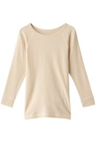 【プリスティン/PRISTINE】のパンケーキラグラン9分袖 人気、トレンドファッション・服の通販 founy(ファニー) ファッション Fashion レディースファッション Fashion for Women トップス・カットソー Cut & Sew Tops インナー Innerwear シンプル Simple, Minimal パジャマ Pajamas, Sleepwear 冬 Winter / This Winter thumbnail ナチュラル|ID: prp329100002136461 ipo3291000000032834419