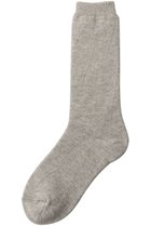 【プリスティン/PRISTINE】のヤクコットン二重ソックス グレー|ID: prp329100002136462 ipo3291000000034307445