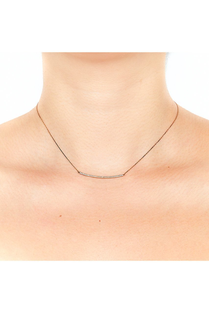 【オー/oeau】の【受注生産】obedient ネックレス(brown diamond) 人気、トレンドファッション・服の通販 founy(ファニー) 　ファッション　Fashion　レディースファッション　Fashion for Women　ジュエリー　Jewelry　ネックレス　Necklaces & Pendants　おすすめ　Recommended / Our Picks　イエロー　Yellow　ダイヤモンド　Diamond, Brilliant Cut　ネックレス　Necklace, Pendant Necklace　ブレスレット　Bracelet, Wristband　other-3|ID: prp329100002140496 ipo3291000000035908772