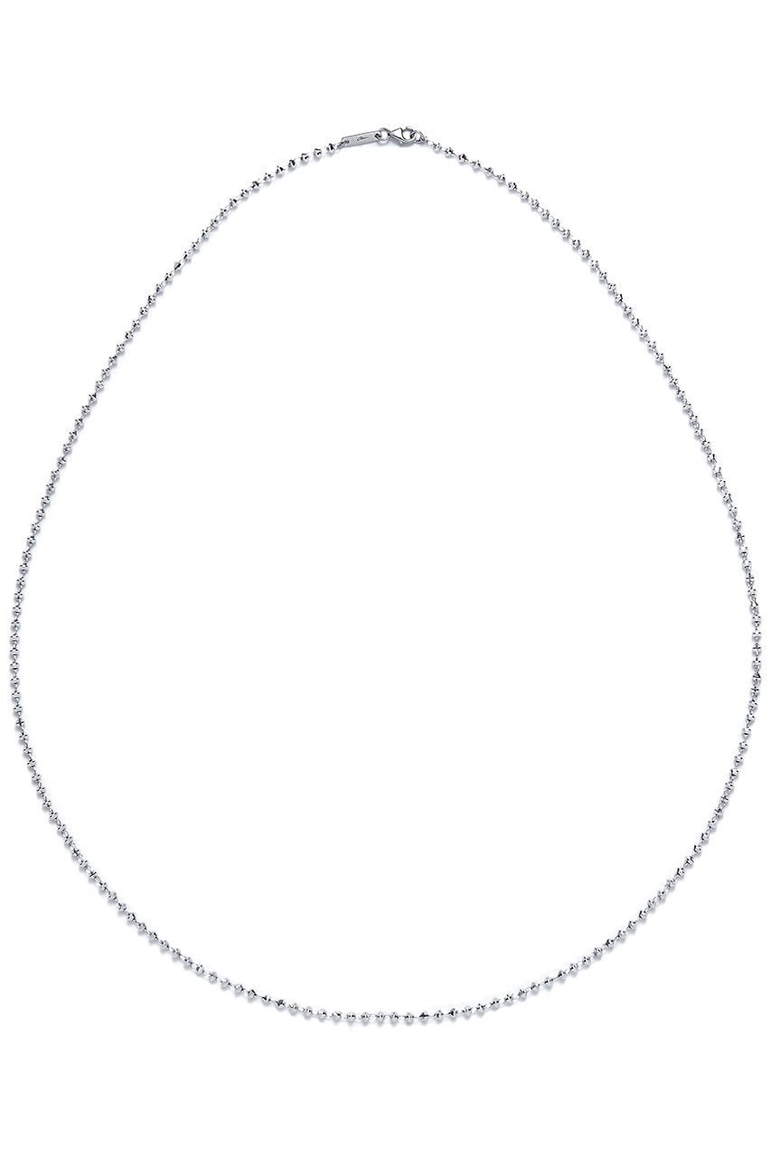 【オー/oeau】の【受注生産】diamond cut chain ネックレス(short) インテリア・キッズ・メンズ・レディースファッション・服の通販 founy(ファニー) ファッション Fashion レディースファッション Fashion for Women ジュエリー Jewelry ネックレス Necklaces & Pendants コレクション Collection, Seasonal Line シンプル Simple, Minimal ネックレス Necklace, Pendant Necklace ブレスレット Bracelet, Wristband 人気 Popular, Best Seller ホワイトゴールド|ID: prp329100002140502 ipo3291000000036080343
