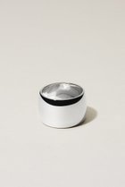 【サラース/SARARTH】の【受注生産】GLEAM リングⅡ シルバー(11～13号)|ID: prp329100002140522 ipo3291000000036093201