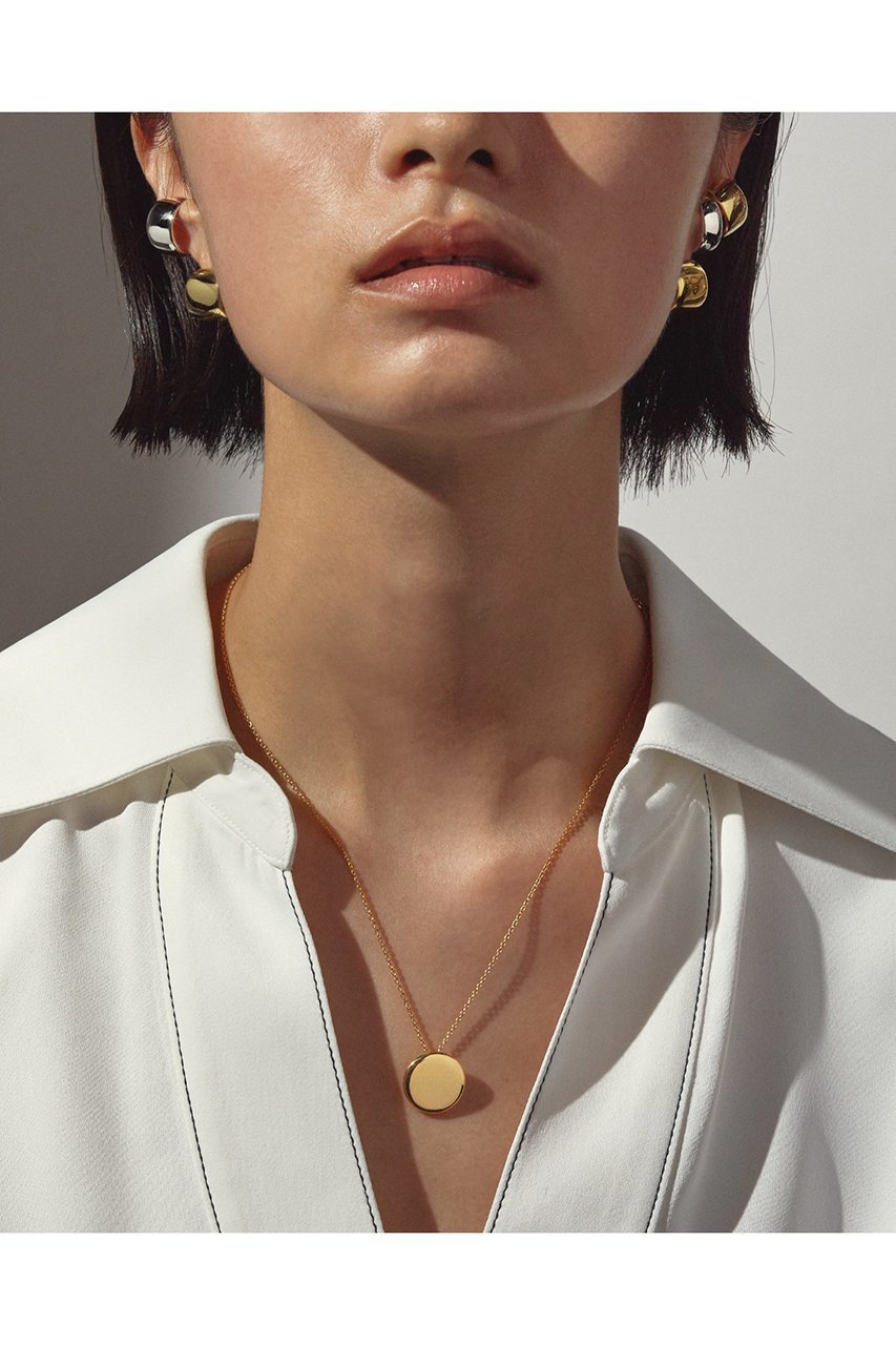 【サラース/SARARTH】の【受注生産】GLEAM COIN ネックレス(K24P) 人気、トレンドファッション・服の通販 founy(ファニー) 　ファッション　Fashion　レディースファッション　Fashion for Women　ジュエリー　Jewelry　ネックレス　Necklaces & Pendants　コイン　Coin, Coin Design　コレクション　Collection, Seasonal Line　ネックレス　Necklace, Pendant Necklace　other-2|ID: prp329100002140525 ipo3291000000035757553