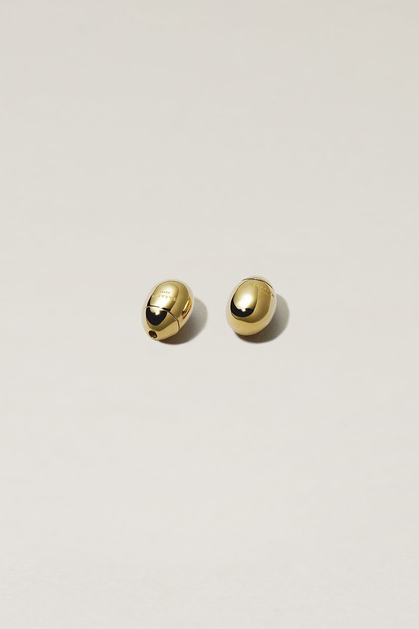 【サラース/SARARTH】の【受注生産】ELLIPSE ピアスⅠ(K24P) 人気、トレンドファッション・服の通販 founy(ファニー) 　ファッション　Fashion　レディースファッション　Fashion for Women　ジュエリー　Jewelry　ファッションリング　Fashion Rings　イヤリング・フープ・ドロップタイプ　Hoop, Drop & Clip Earrings　イヤリング　Earrings　コレクション　Collection, Seasonal Line　フォルム　Silhouette, Form　other-5|ID: prp329100002140531 ipo3291000000035611233