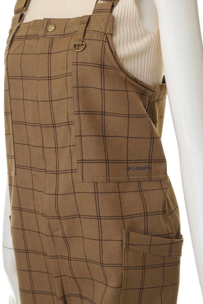 【コロンビア/Columbia】のウィメンズシカゴアベニューオーバーオール 人気、トレンドファッション・服の通販 founy(ファニー) 　ファッション　Fashion　レディースファッション　Ladies' Fashion Online　スポーツウェア　Sportswear　おすすめ　Recommend　アウトドア　Outdoor　スポーツ　Sports　チェック　Check　フロント　Front　ロング　Long　旅行　Travel　other-5|ID: prp329100002142578 ipo3291000000031429185