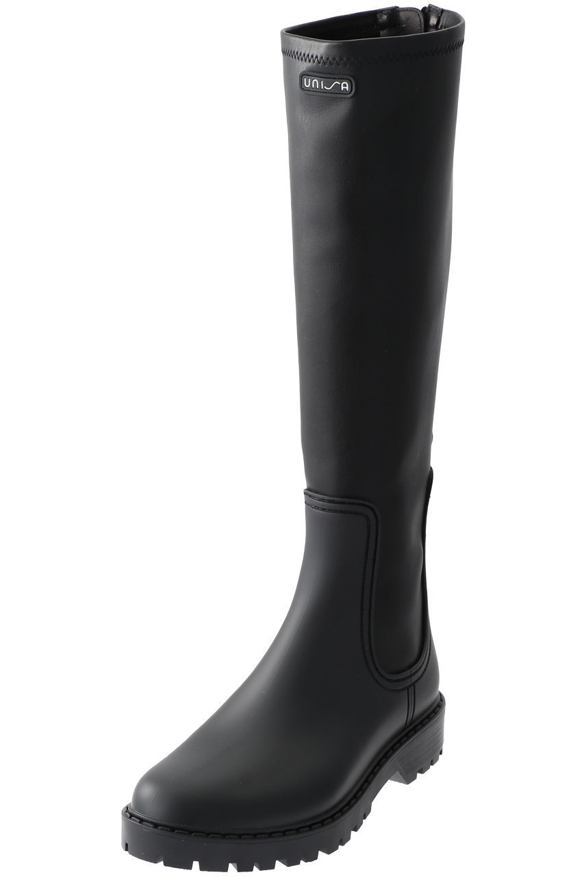 【エスメラルダ/Esmeralda】の【UNISA】ロングレインブーツ 人気、トレンドファッション・服の通販 founy(ファニー) 　ファッション　Fashion　レディースファッション　Fashion for Women　おすすめ　Recommended / Our Picks　ストレッチ　Stretch, Stretchy Fabric　バランス　Balance, Style Balance　フィット　Fit, Slim Fit　ロング　Long, Long-Length　other-2|ID: prp329100002148097 ipo3291000000035514475