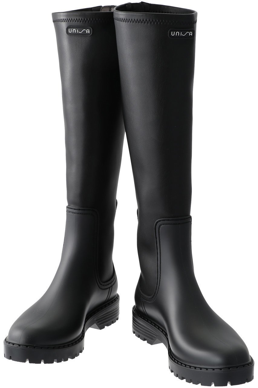 【エスメラルダ/Esmeralda】の【UNISA】ロングレインブーツ 人気、トレンドファッション・服の通販 founy(ファニー) 　ファッション　Fashion　レディースファッション　Fashion for Women　おすすめ　Recommended / Our Picks　ストレッチ　Stretch, Stretchy Fabric　バランス　Balance, Style Balance　フィット　Fit, Slim Fit　ロング　Long, Long-Length　other-5|ID: prp329100002148097 ipo3291000000035514479