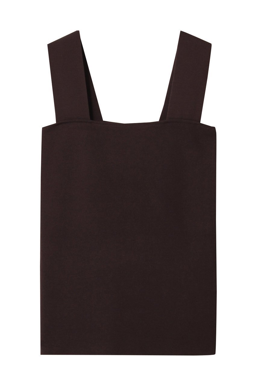 【カオス/Chaos】のシルクコンニットタンク インテリア・キッズ・メンズ・レディースファッション・服の通販 founy(ファニー) 　ファッション　Fashion　レディースファッション　Fashion for Women　トップス・カットソー　Cut & Sew Tops　ニット　Knit Tops & Sweaters　キャミソール&ノースリーブ　Camisoles & Sleeveless Tops　シャツ・ブラウス・オフィスカジュアル　Elegant Blouses & Button-Ups　ロングTシャツ・Tシャツ　Longline T-Shirts & Tees　カットソー・ベーシックTシャツ　Cut-and-Sewn Tops / Stretch Tees & Basics　キャミソール　Camisole, Spaghetti Strap Top　シルク　Silk, 100% Silk　ストレッチ　Stretch, Stretchy Fabric　セットアップ　Set-Up, Coordinated Outfit　タンク　Tank Top, Sleeveless Top　ラップ　Wrap, Wrap Design　エレガント 上品　Elegant　定番　Standard, Basic Item　ダークブラウン|ID: prp329100002150548 ipo3291000000033035766